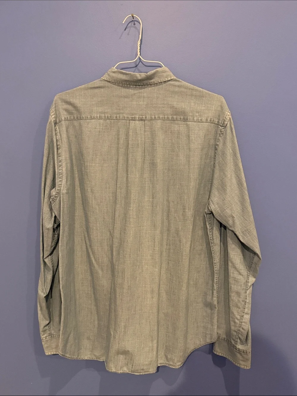 J. Crew Chambray Shirt